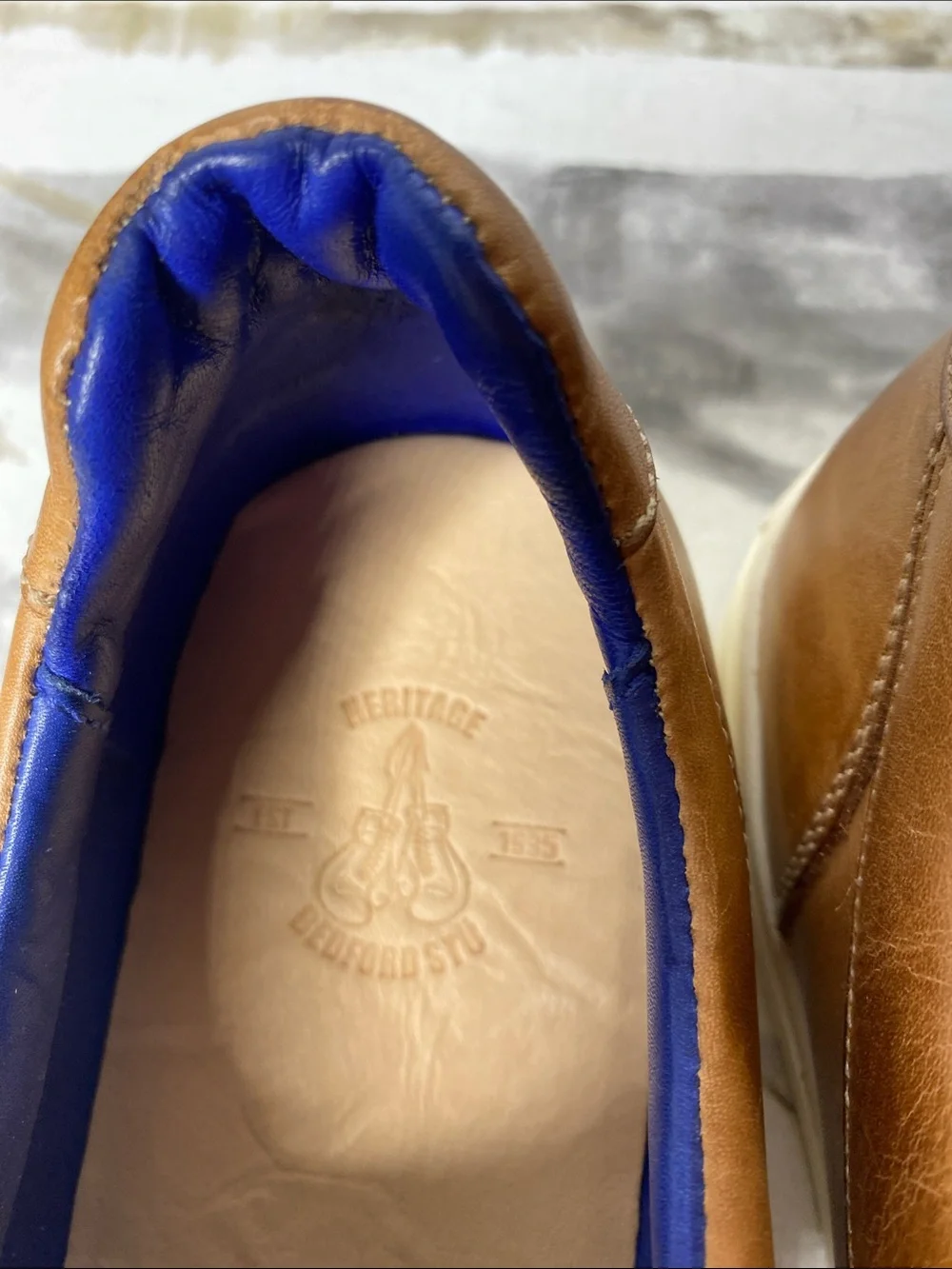 Bed Stu Heritage Bedford Stu Harry Slip On